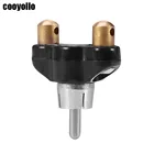 Профессиональный блок питания для тату-машинки из сплава, RCA переходная головка, шнур для тату-машинки, конвертер кабеля, аксессуар, бесплатная доставка