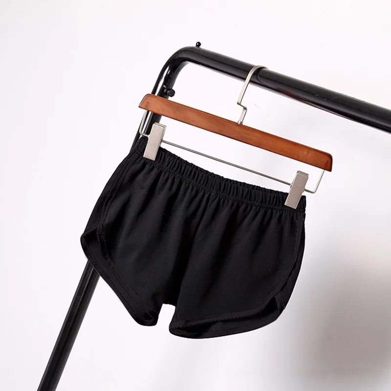 Летние свободные мягкие шорты для женщин с эластичной резинкой на талии короткие