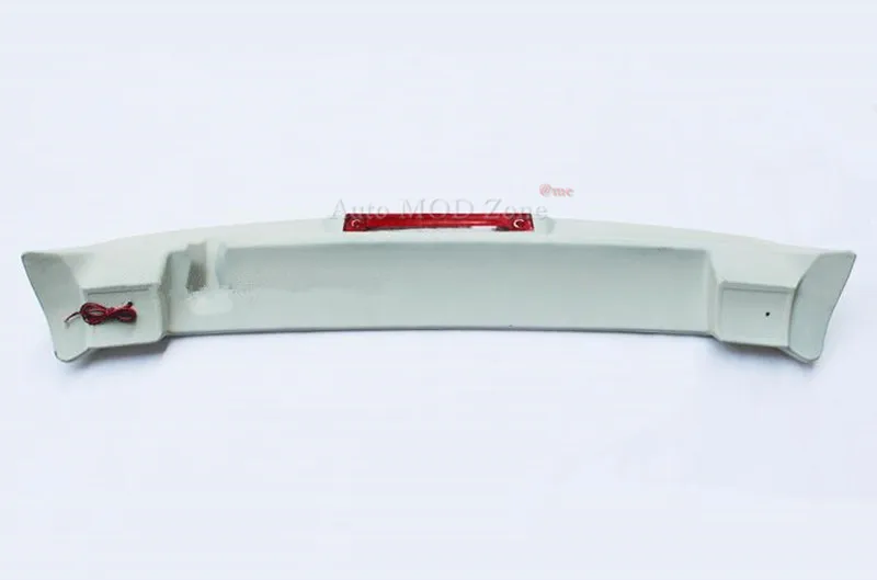 03-09 Для Toyota Prado FJ120 Land Cruiser Unpaint Куда Крыла Спойлер ABS Пластик 2003 2004 2005 2006 2007 2008 2009 |