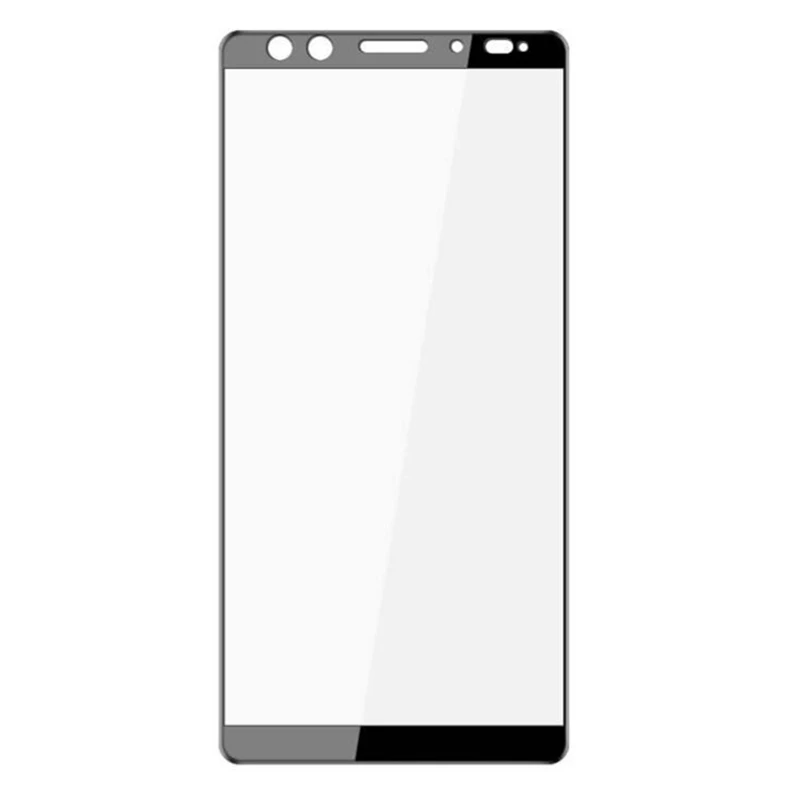 Полное покрытие закаленное стекло для HTC U12 U12 Plus Lite U12Plus U12 + Защитная пленка для экрана Цвет Белый Черный защитная пленка