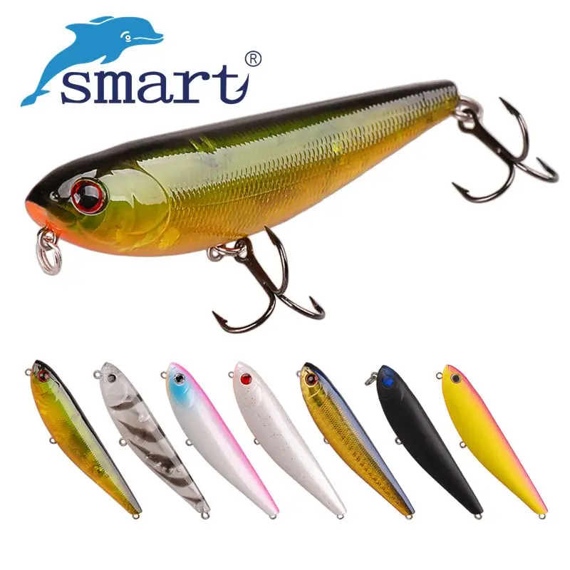 Умная приманка карандаш жесткие рыболовные приманки 8 5 см/9 4 г Воблер для морской