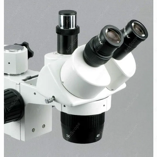 Стерео бум микроскоп -- AmScope поставляет 20X &amp 40X стерео + флуоресцентный свет 3MP