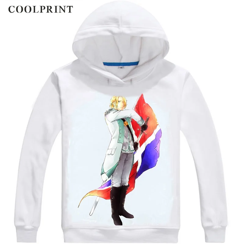 Coolprint Франция G8 Francis Bonnefoy Для мужчин s толстовки хеталия и страны оси Для мужчин Толстовка уличная аниме-толстовка с принтом длинная куртка с капюшоном - Цвет: Красный