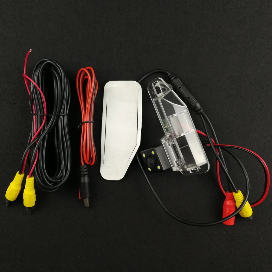 Автомобильная CCD камера заднего вида с ночным видением Водонепроницаемая