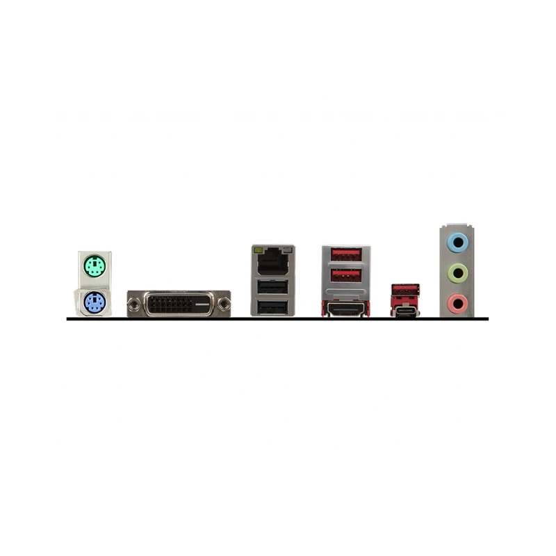 Игровая плата для MSI H270M BAZOOKA 1151 pin DDR4/M.2 H270 поддерживает оригинальную б/у