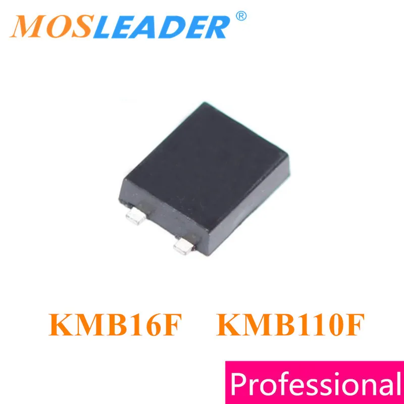 Mosleader KMB16F KMB110F MBF4 SOP4 500 шт. Schottky 1A 60 в 100 высокое качество сделано Китае|Запасные