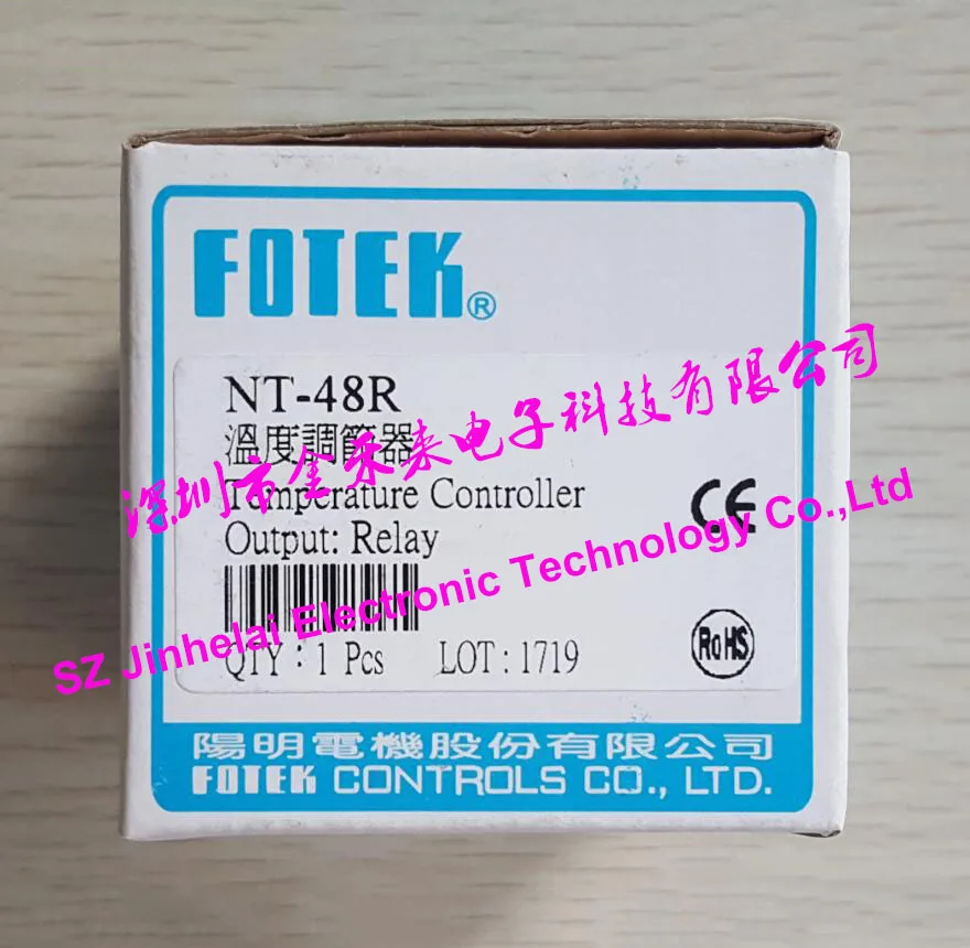 100% Оригинальный температурный контроллер FOTEK NT 48R|controller control|controle originalcontroller temperature
