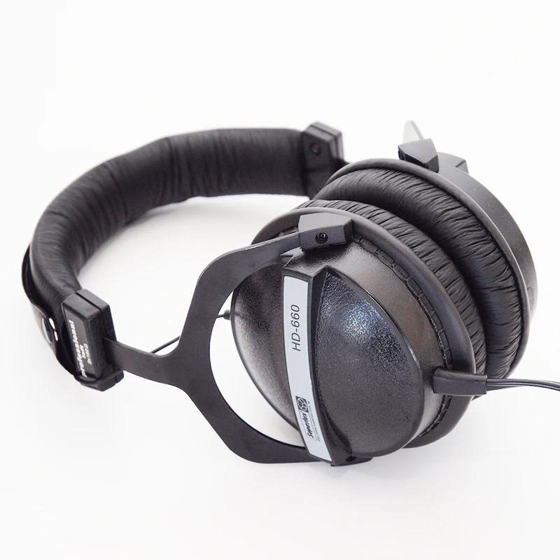 Закрытые динамические стереонаушники Superlux HD660 профессиональные студийные DJ