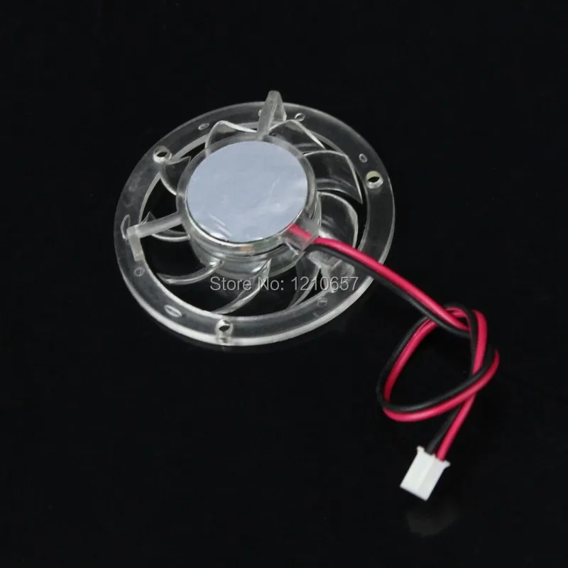 200 Шт. лот Круглый SVGA VGA ВИДЕОКАРТА Чипсет Чип Охлаждения Кулер Вентилятор 48 мм 2pin |