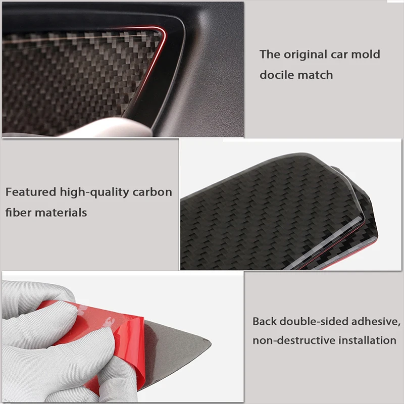 Автомобильный Стайлинг 3D наклейки из углеродного волокна для Honda Civic 2018 2019 2016 2017 10