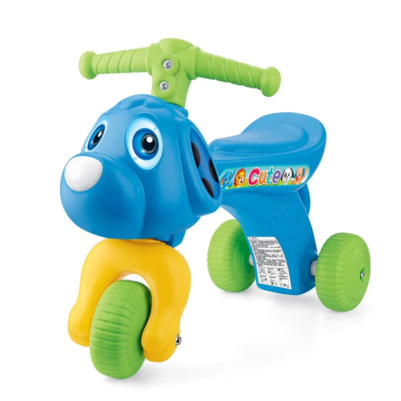 Ride On Animal Dog Toys baby travel car for 3-36 months |