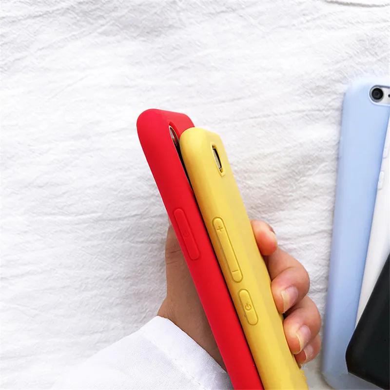 Чехол Candy Для Huawei P30 Lite P20 Pro P10 P9 Plus Mini Cover P Smart 2019 Ударопрочный Мягкий чехол из