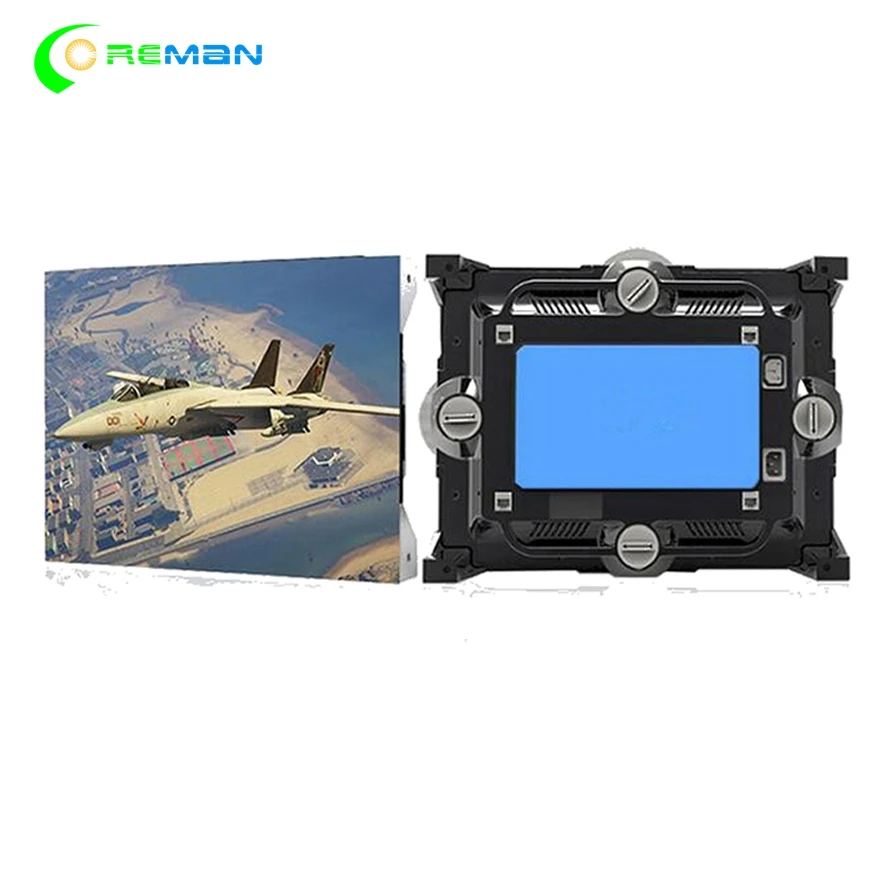 P2 комнатный полноцветный светодиодный модуль SMD 3 в 1 видеостена RGB Светодиодная