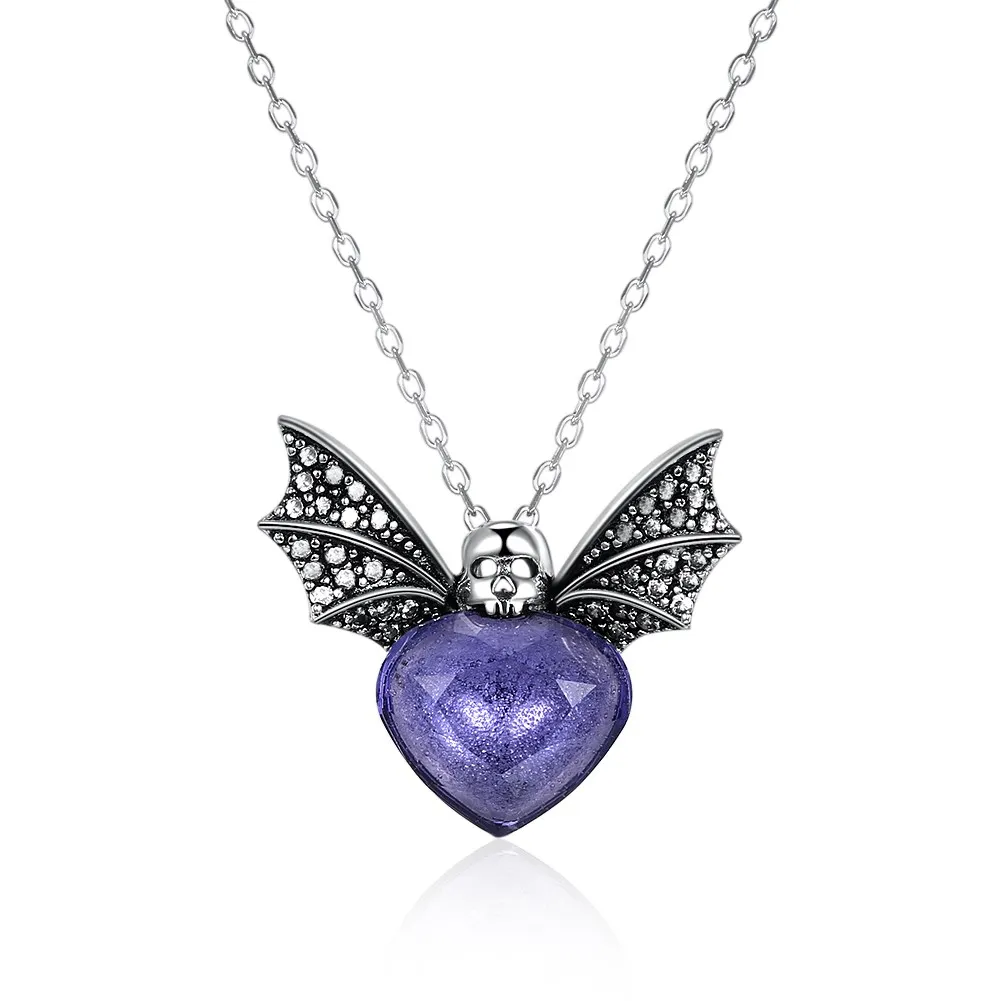 INALIS новый стиль 925 пробы Серебряные Кристаллы от Swarovski Ласточка летучая мышь