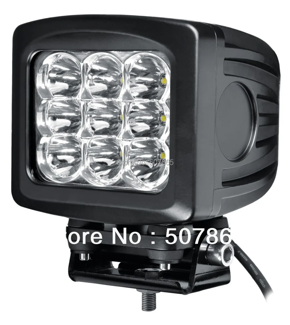 Новый 5 дюймов 90 Вт 9-32 В светодиодный рабочий светильник внедорожный