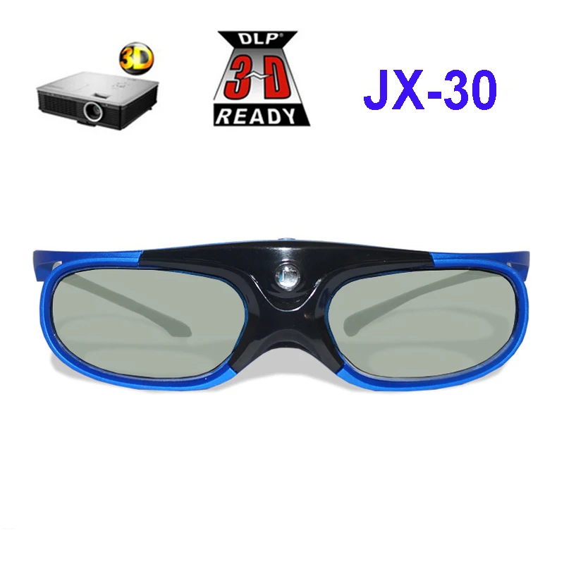 Перезаряжаемые 3D активные затвор очки 1 шт. для Xgimi Z3/Z4/H1 орехи G1/P2 BenQ Acer Optoma Hitachi и