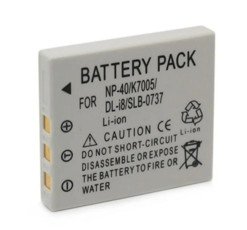 1250 мАч 100% новая запасная фотокамера аккумулятор для Fujifilm NP40 402 F455 Zoom F460 Zoom F470 Zoom F610 F650 F700 F710