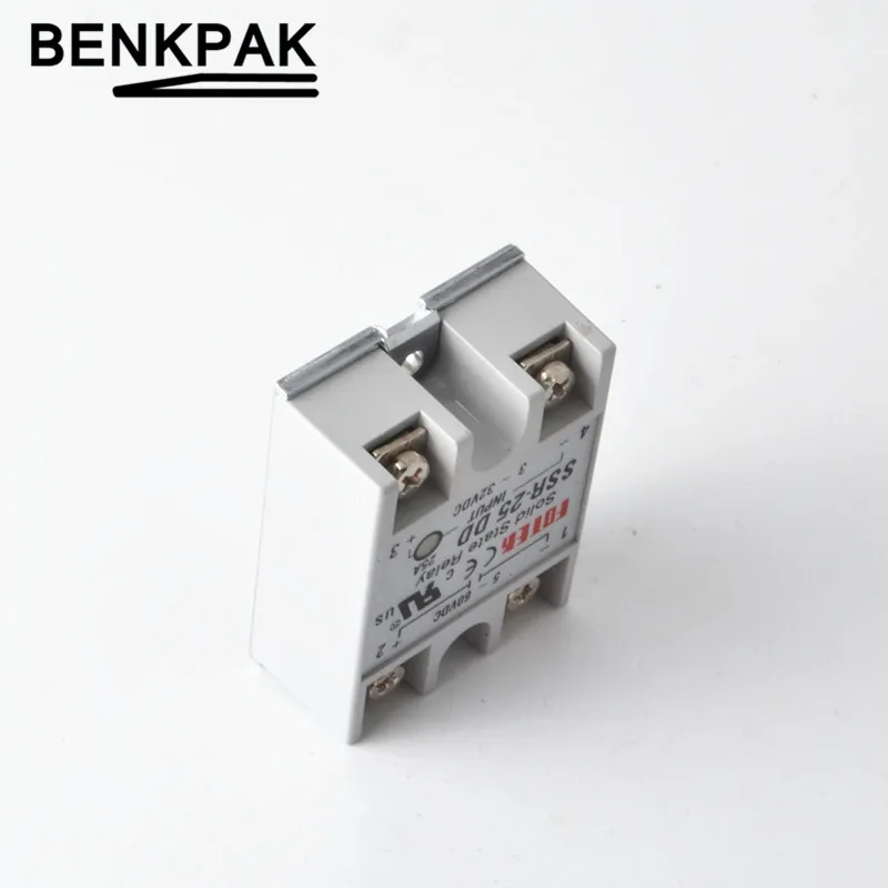 25А на самом деле! FOTEK реле ssr 25 А выход 3 32VDC 5 60 в пост. Тока|ssr relay|25a ssrrelay 25a |