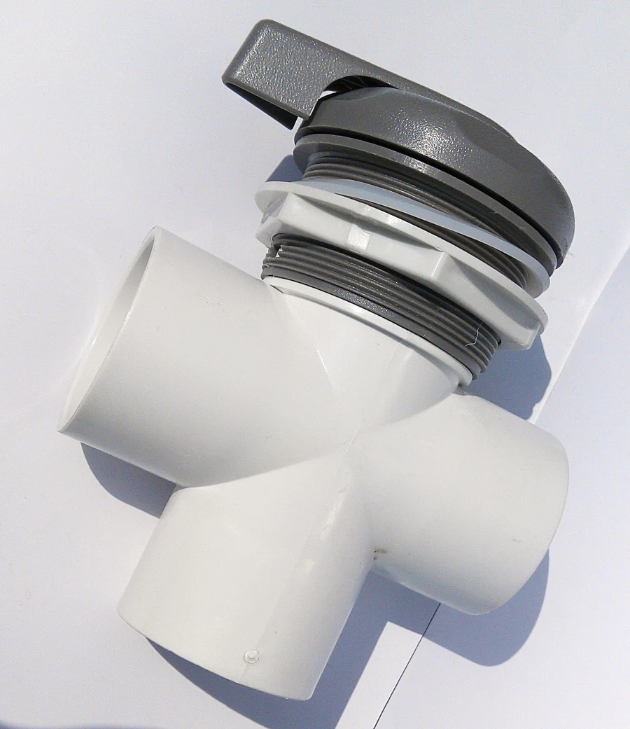 Универсальный Диагональ 1 5 дюйма переключатель горячей воды для спа ванны и