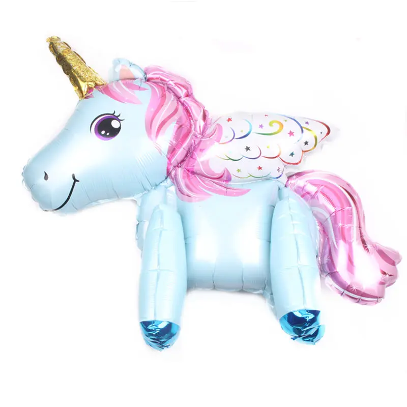 GOGO PAITY Новый Радужный Pegasus алюминиевый воздушный шар детский фестиваль свадебные