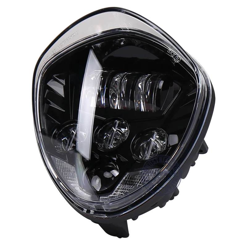 

Fits Touring and Bagger with Bullet Style Headlight 60W Motorcycle Lamp for Victory pt# 2880769-156