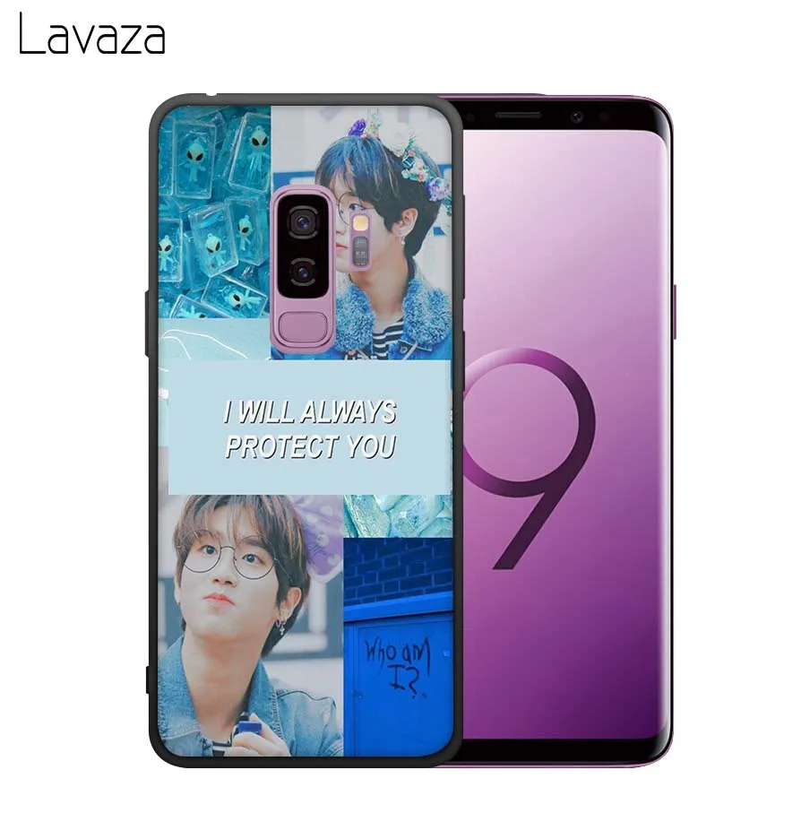 Lavaza Stray Kids Soft Case for Galaxy Note 8 9 S7 edge S8 S9 S10 Plus S10e M10 20 30 Cover |