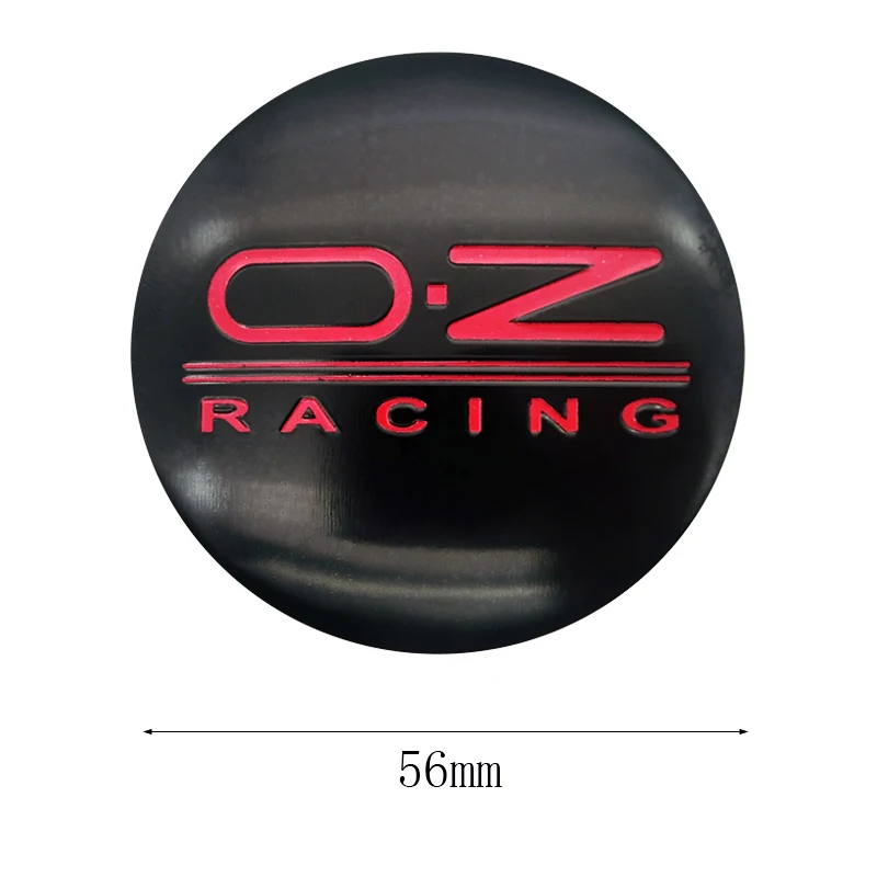 4 шт. O.Z OZ RACING 56 мм Центральная втулка колеса автомобиля фуражка бейдж наклейки