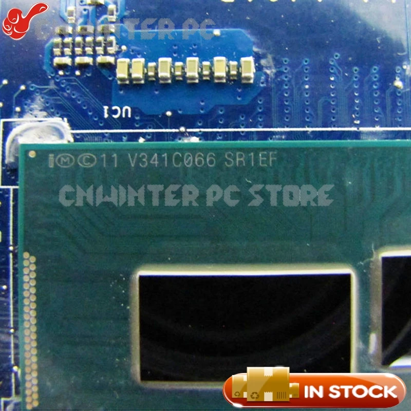 Материнская плата NOKOTION ZAL00 LA A491P 0JTTMW для ноутбука Dell Latitude 3540 материнская SR1EF CN CPU UMA