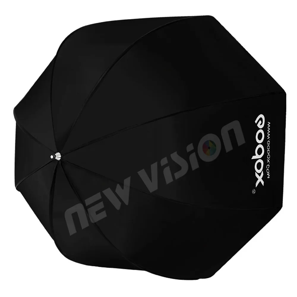 Godox 95 см/37,5 дюйма восьмиугольная форма зонтик софтбокс Brolly отражатель для Godox Canon Nikon sony Fuji Flash Speedlite