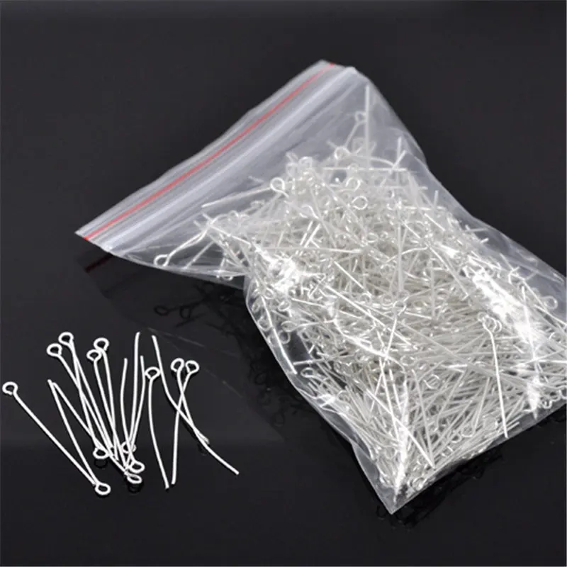 DoreenBeads 600 шт. шпильки серебряного цвета 28x0 7 мм (21 калибр) (B01724) иу