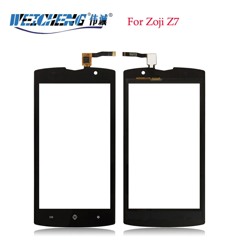 Оригинальный сенсорный экран для телефона Zoji Z6 Z7 Z8 Z33 дигитайзер стеклянная