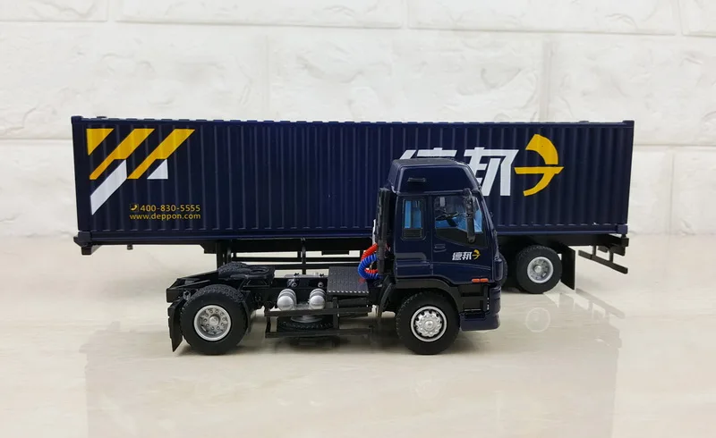 Коллекционная модель из сплава в подарок 1: 1 ISUZU EXZ51K трактор Depon экспресс доставка