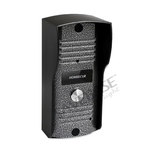 HOMSECUR 1C2M + Strike Lock 7 &quotпроводной видео и аудио Домашний домофон ЖК-цветной экран для