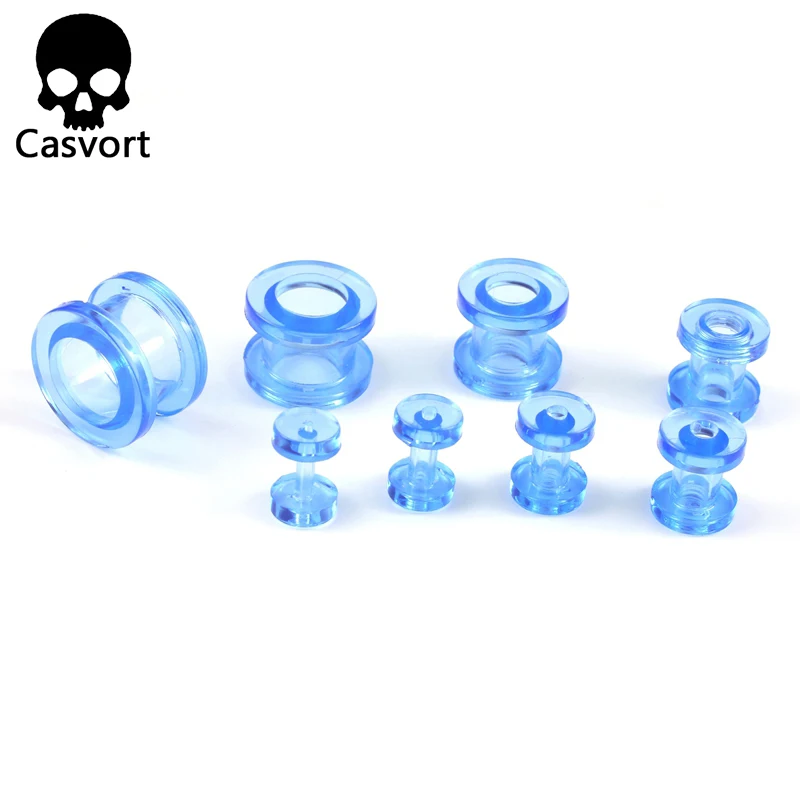 2 шт./партия акриловые серьги-растяжки для пирсинга | Украшения и аксессуары