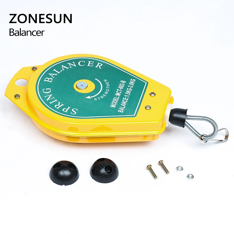 

Best quality! Spring Balancer 1.5kg-3.0kg Screwdriver Hanging Tool Torque Wrench Hanger Steel Wire Rope Measuring Tool