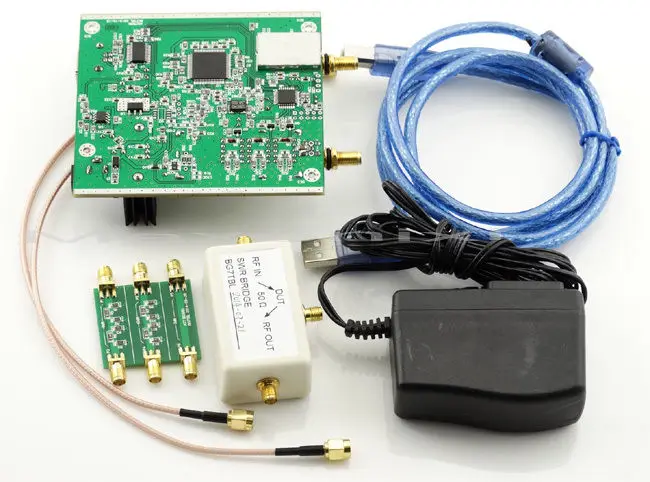 Анализатор подметания с USB разъемом NWT500 0 1 МГц 550 мгц шт.|cable bridge|cable smacable attenuator |