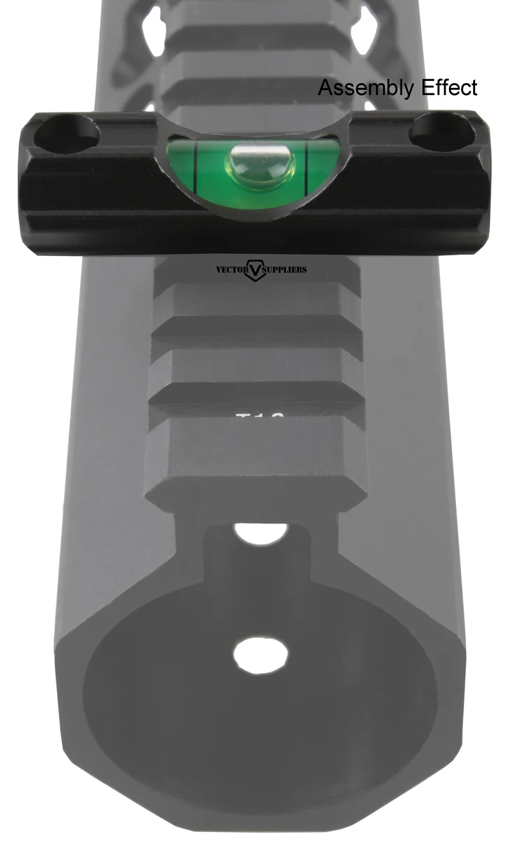 10 шт. векторная оптика универсальный плоский Пикатинни устанавливаемый