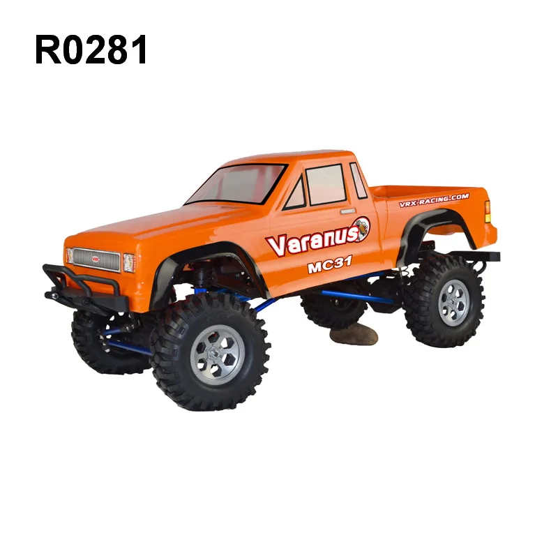 R0281 Радиоуправляемый гусеничный VRX RH1049 набор 1/10 масштаб 4WD Электрический радиоуправляемый автомобиль, без электроники, в комплекте автомобильный корпус, игрушки на детский Радиоуправляемый автомобиль - Цвет: R0281