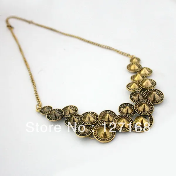 (Минимальный заказ составляет $10) Горячие хитовые шикарные Золотые Шипы кованые