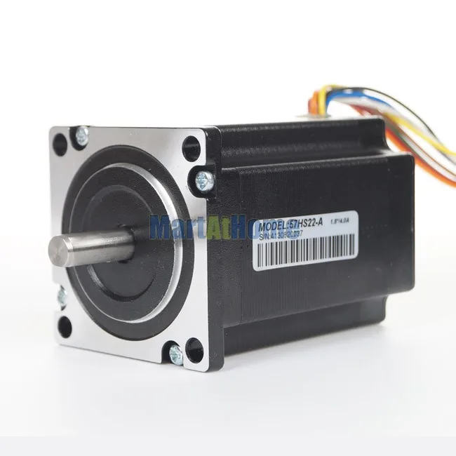 Leadshine 57HS22 NEMA23 2-phase CNC Stepping Motor 311 oz-in 1/4'' Shaft #SM420 @SD | Обустройство дома