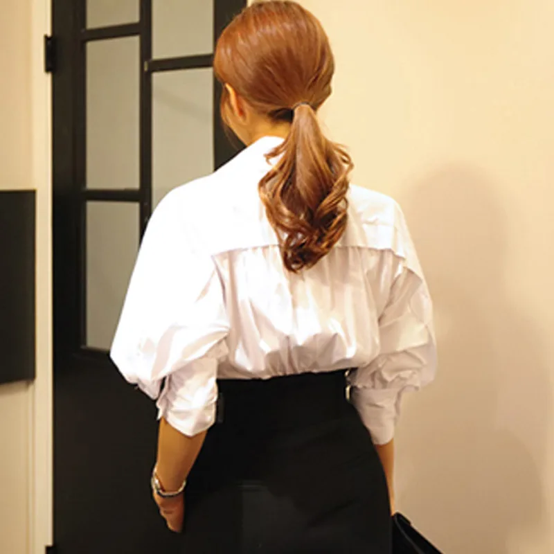 2021 Workwear Formal Black Straight Pants High Waist Pantalon Costume Pant Summer Trouser Female Wide Leg Pants For Women Pants