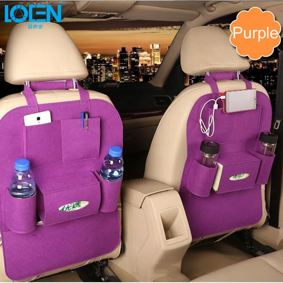 LOEN 2 шт. новая автомобильная сумка для спинки сиденья Автомобильные подвесные