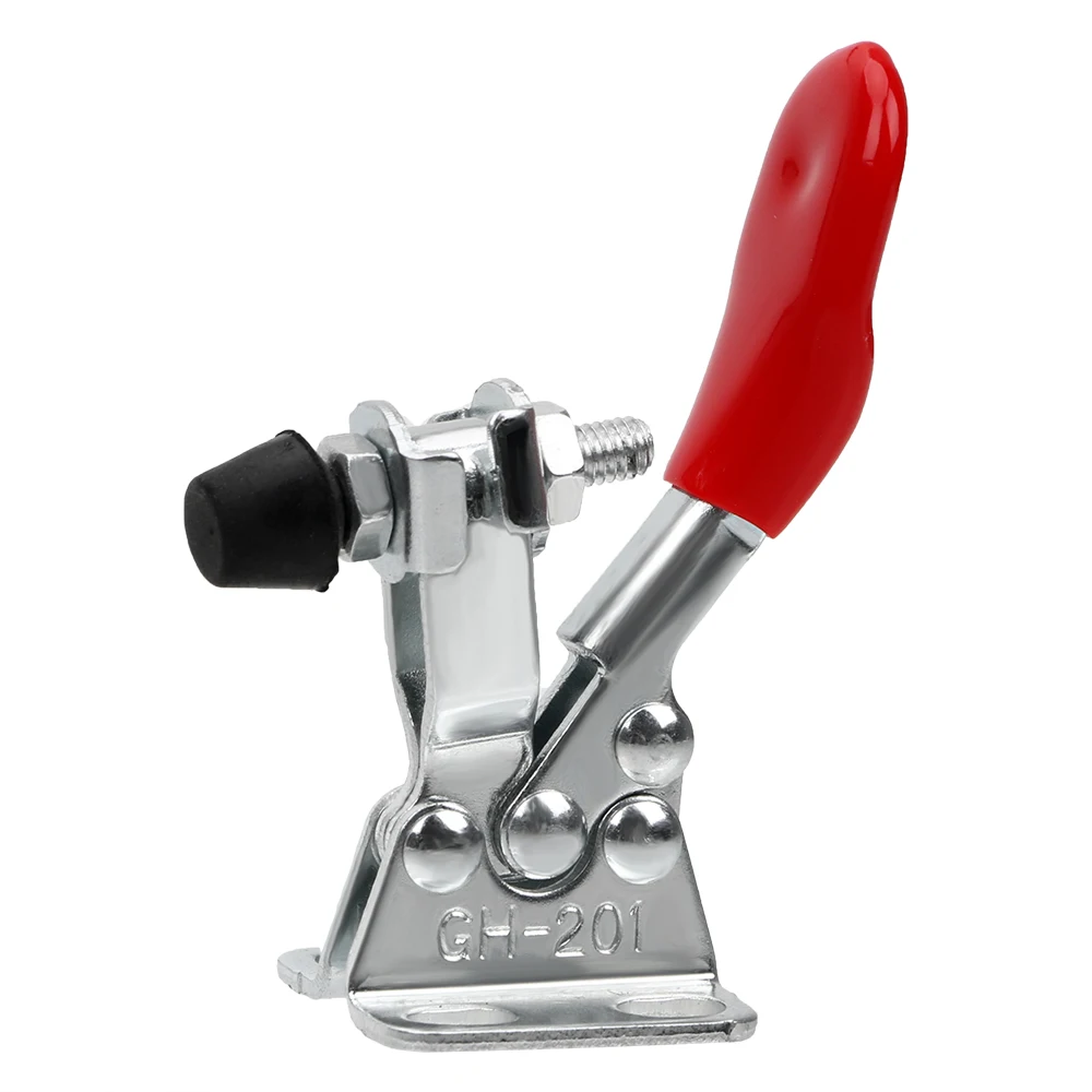 

NICEYARD Universal Quick Clip Horizontal Clamp Vertical Fixture Fast Locking M4 Screw Hand Tool Lever Fastener