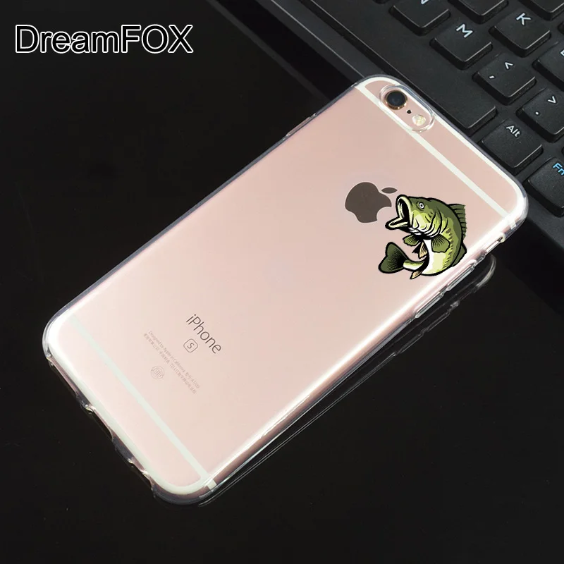 M193 Cool Fish Soft TPU Silicone Case Cover For Apple iPhone 11 Pro X XR XS Max 8 7 6 6S Plus 5 5S SE 5C 4 4S |