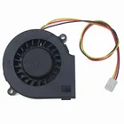 Новый оригинальный DC 5V 12V 24V 7,5 см 7515 DIY высокий объем воздуха turbo вентилятор охлаждения
