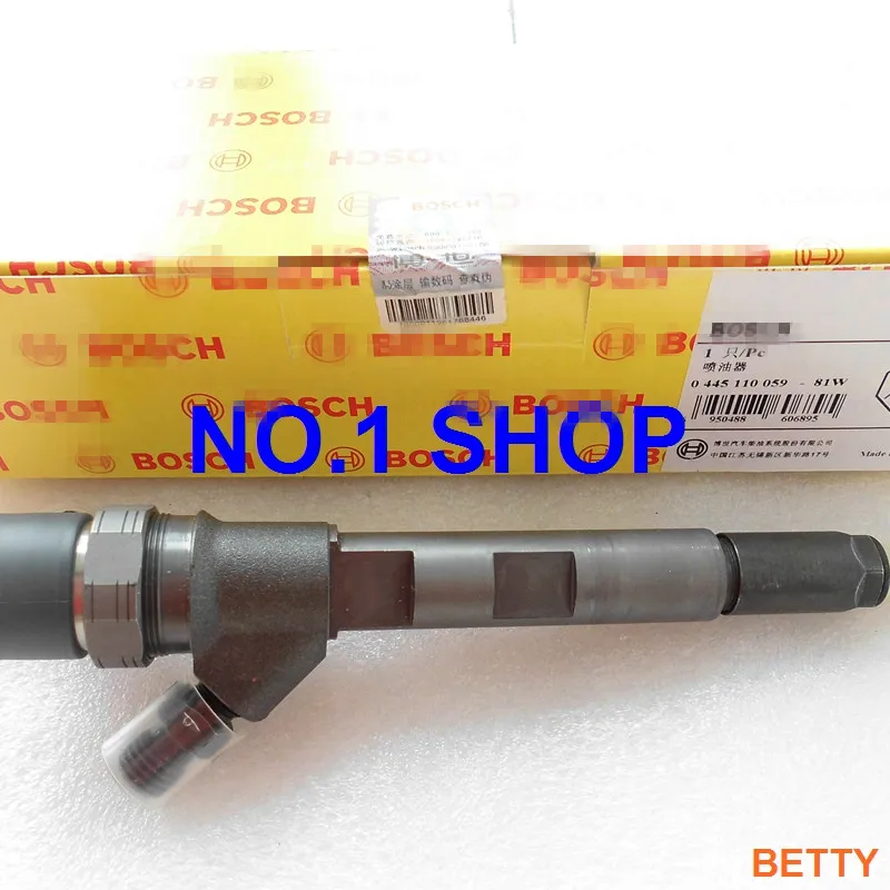 Инжектор common rail 100% оригинальный и высококачественный 0445110059/0 445 110 059 05066 820AA / VMI