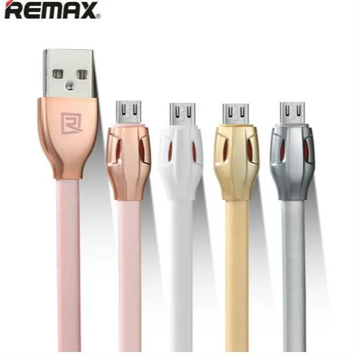 REMAX Micro USB IOS кабель для зарядки данных со светодиодным индикатором передачи Samsung