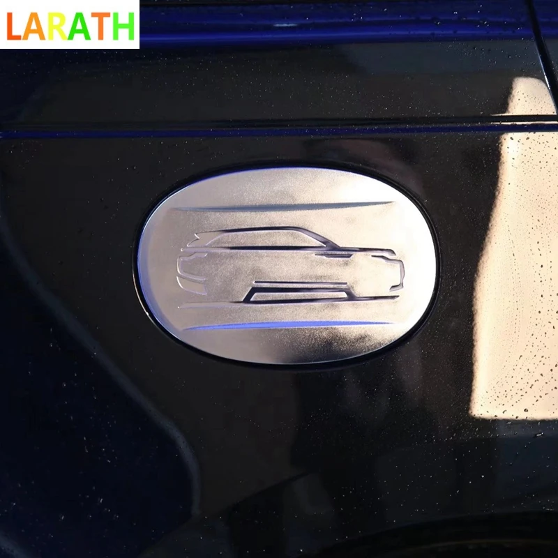 Для Land Rover LR Range Velar 2018 Стайлинг автомобиля крышка Газа масляный бак наклейка