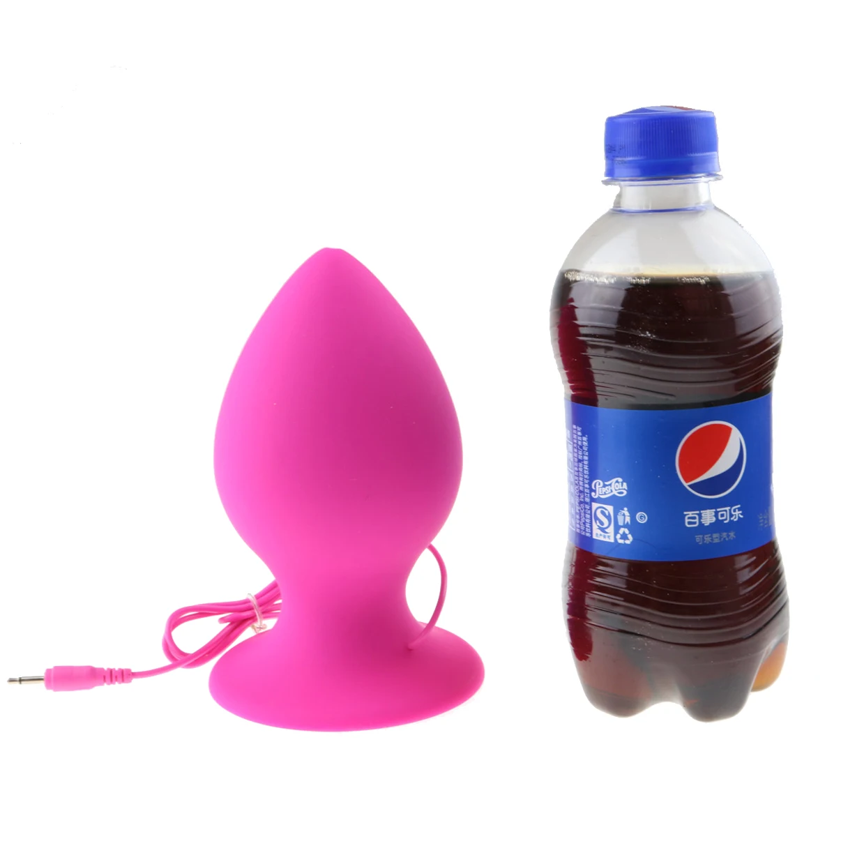 Super Big Size 7 Mode Vibrating Silicone Butt Plug Large Anal Vibrator Huge Unisex Erotic Toys Sex Products | Красота и здоровье