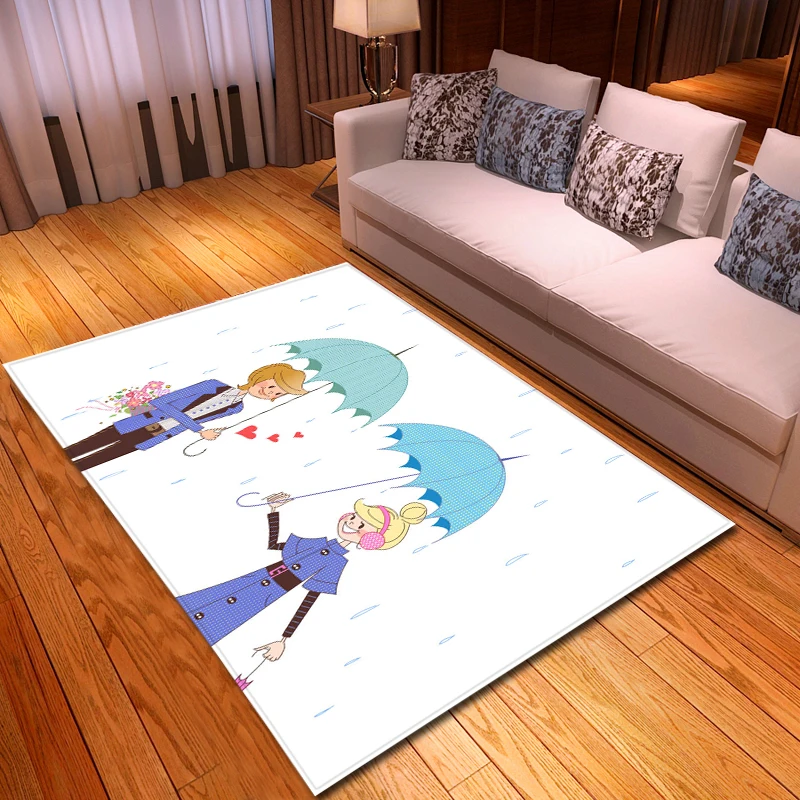 Нордические ковры мягкий фланелевый ковер для гостиной|Ковер| |